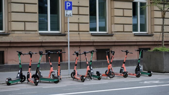 електро скутер