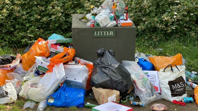 боклук в лондон