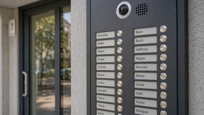 адресна регистрация