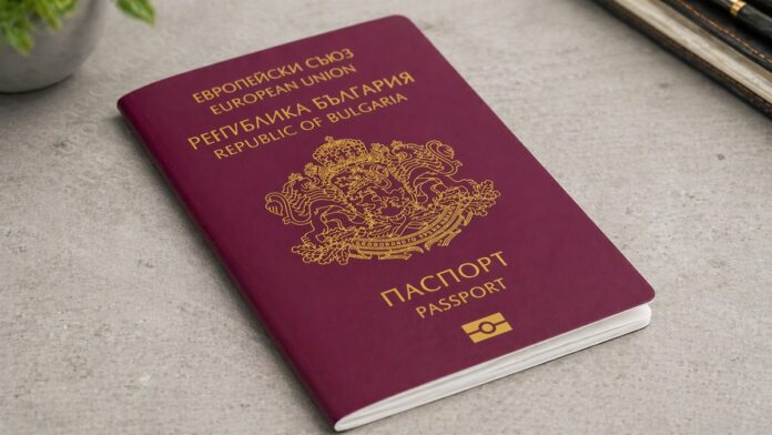 български паспорт