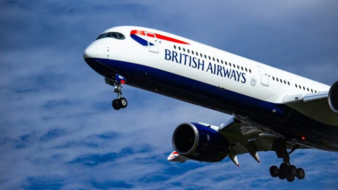 самолет бритиш