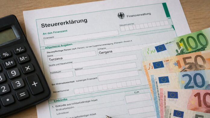 данъчна декларация