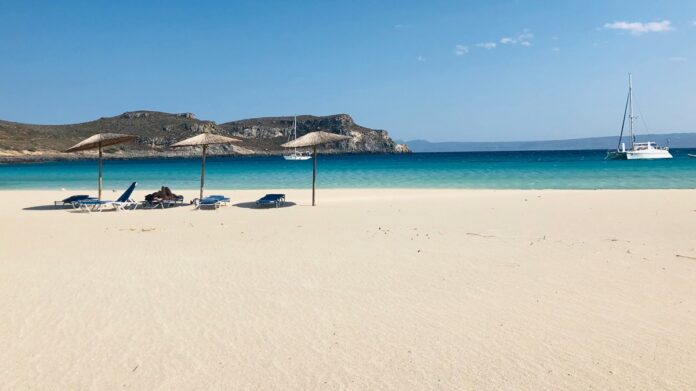 гръцки плаж