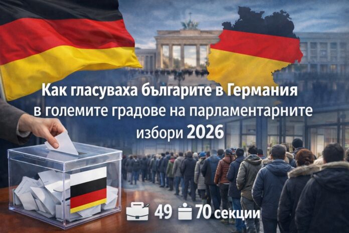 гласуване в германия