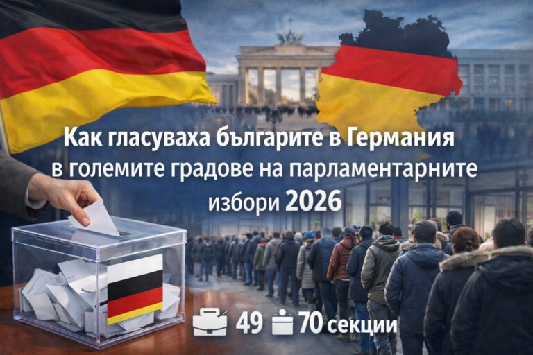 гласуване в германия