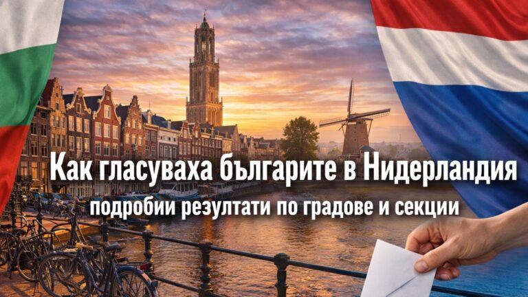 гласуване в нидерландия