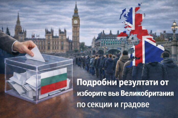 гласуване във великобритания