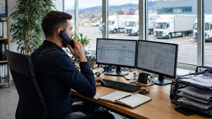 координатор камиони