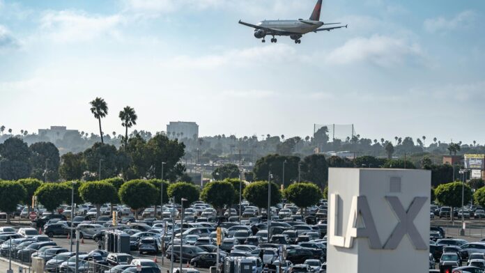 паркинг летище