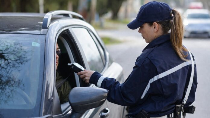 полицейска проверка в гърция