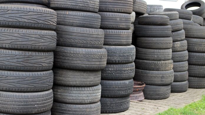 кражба на гуми