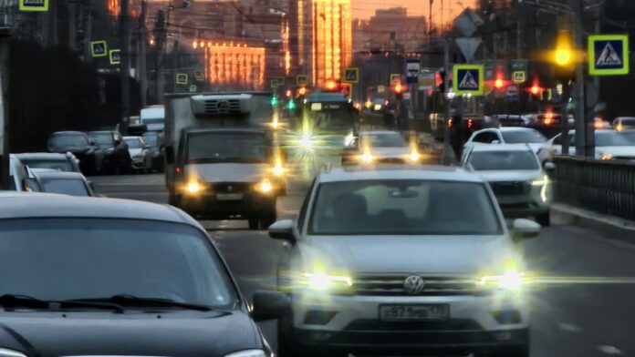 задръстване в софия