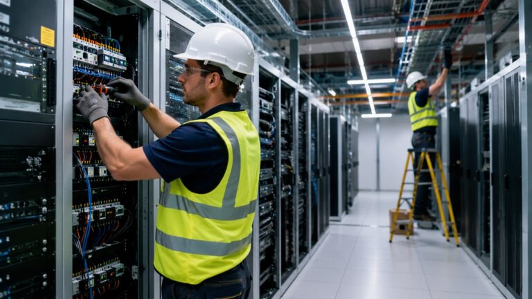 Електромонтажници за Data Centers и AI инфраструктура във Frankfurt, Германия