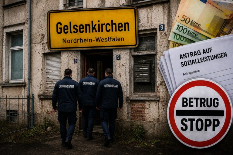 Германският град Гелзенкирхен започна масови проверки за измами със социални помощи