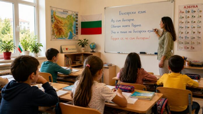 българки език в испания