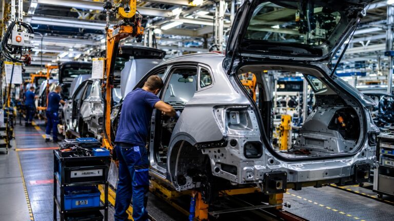 Автомобилният сектор в Германия съкращава, а други отрасли страдат от недостиг на хора