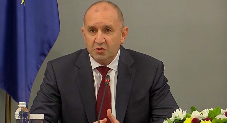 Румен Радев обяви мащабни икономически промени и планове за агресивно привличане на инвестиции