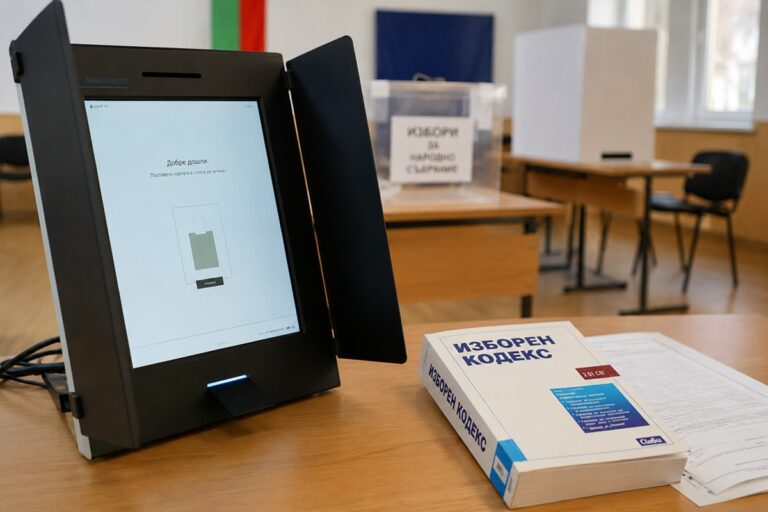 Депутатите върнаха машинния вот на първо четене и премахнаха ограниченията за изборните секции в чужбина
