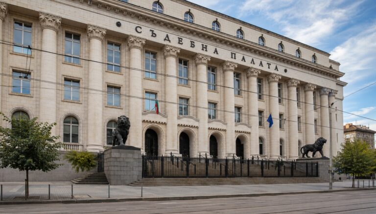 България има над два пъти повече съдии от средното за Европейския съюз