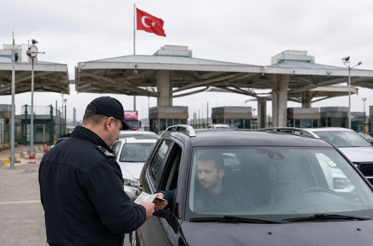 Турция затяга контрола по пътните такси и няма да пуска автомобили с неплатени задължения през границата
