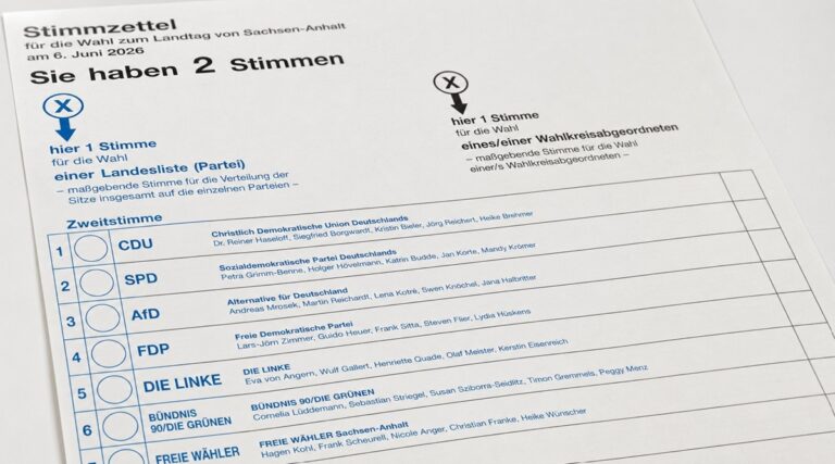 AfD води убедително преди изборите в Саксония-Анхалт